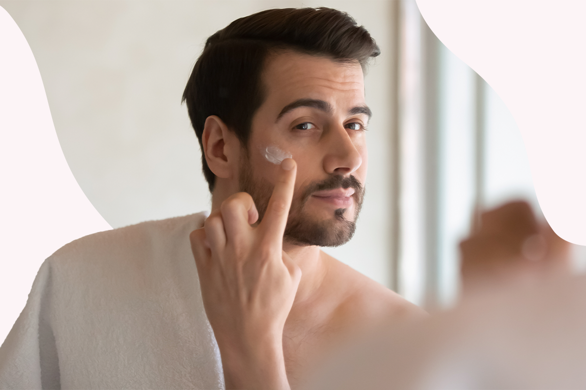 El skincare también es para ellos: rutina básica para papá